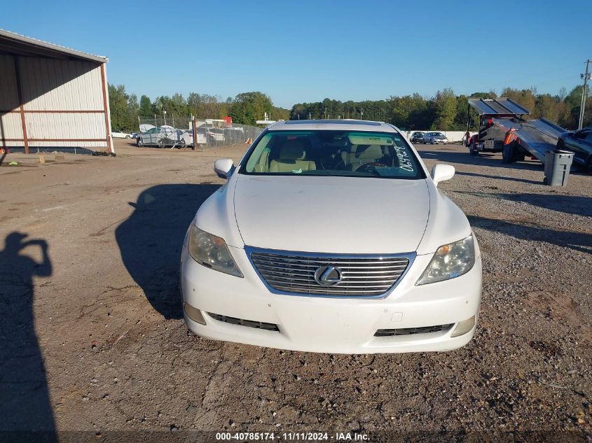 2008 Lexus Ls 460 VIN: JTHBL46F285064928 Lot: 40785174