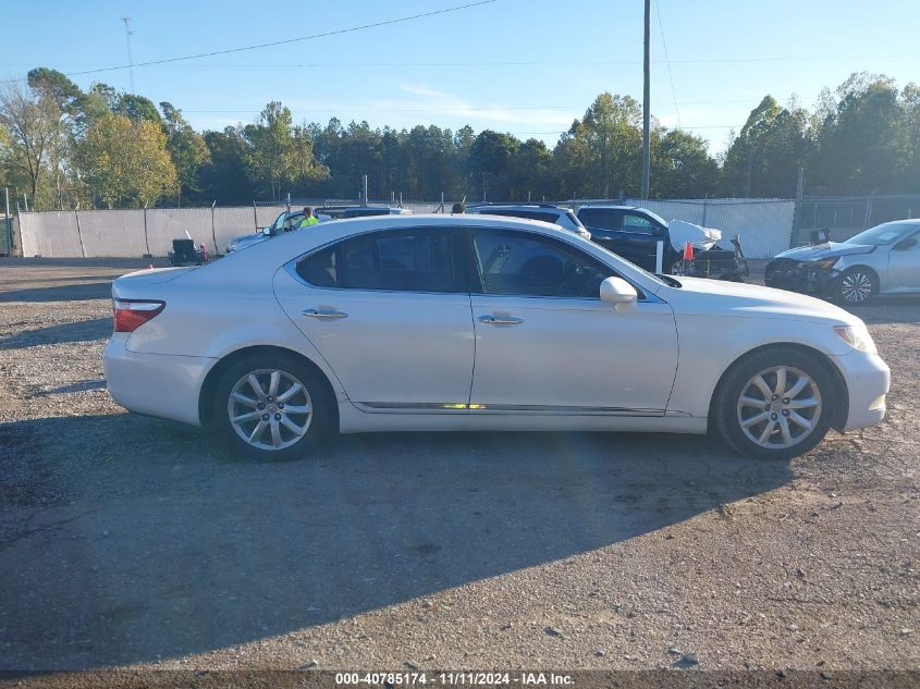 2008 Lexus Ls 460 VIN: JTHBL46F285064928 Lot: 40785174