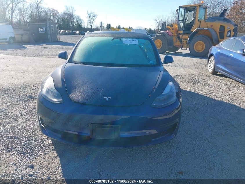 2021 TESLA MODEL 3 STANDARD RANGE PLUS REAR-WHEEL DRIVE - 5YJ3E1EA1MF098579