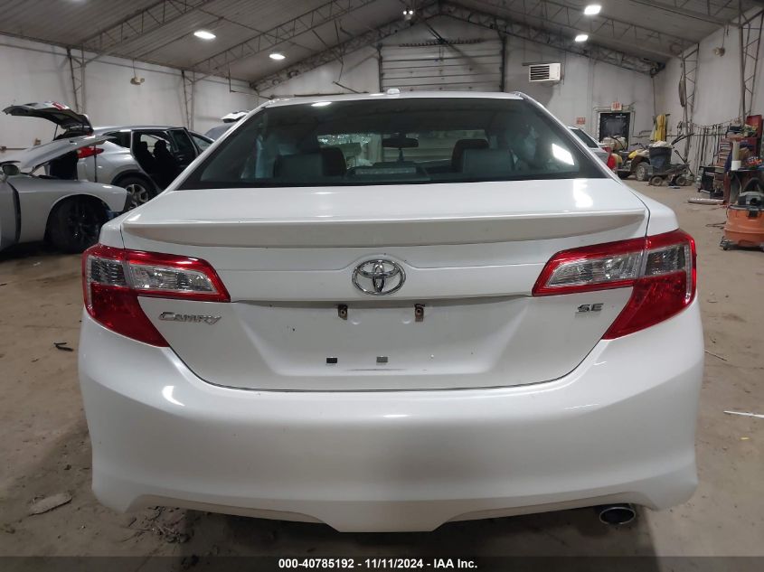 2012 Toyota Camry Se Limited Edition VIN: 4T1BF1FK1CU620337 Lot: 40785192