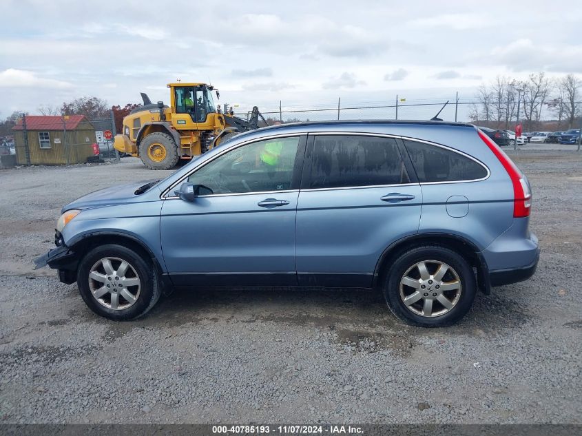 2008 Honda Cr-V Ex-L VIN: JHLRE48738C024324 Lot: 40785193