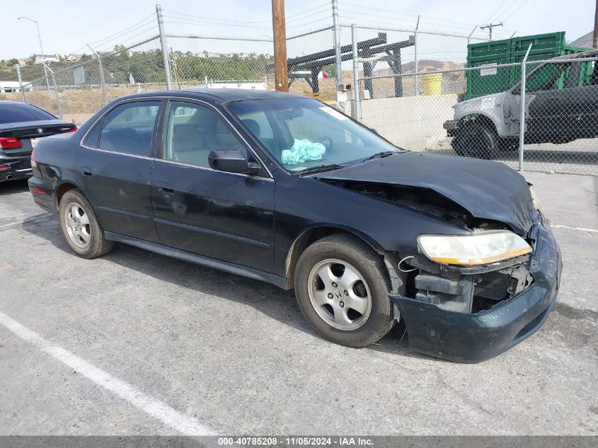 2001 Honda Accord 2.3 Lx VIN: 1HGCG66561A098012 Lot: 40785208