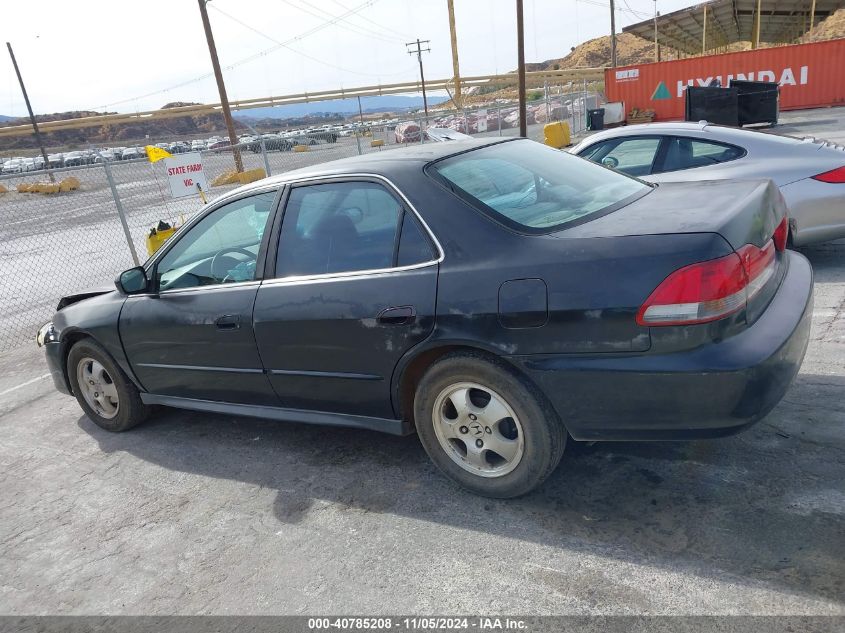 2001 Honda Accord 2.3 Lx VIN: 1HGCG66561A098012 Lot: 40785208