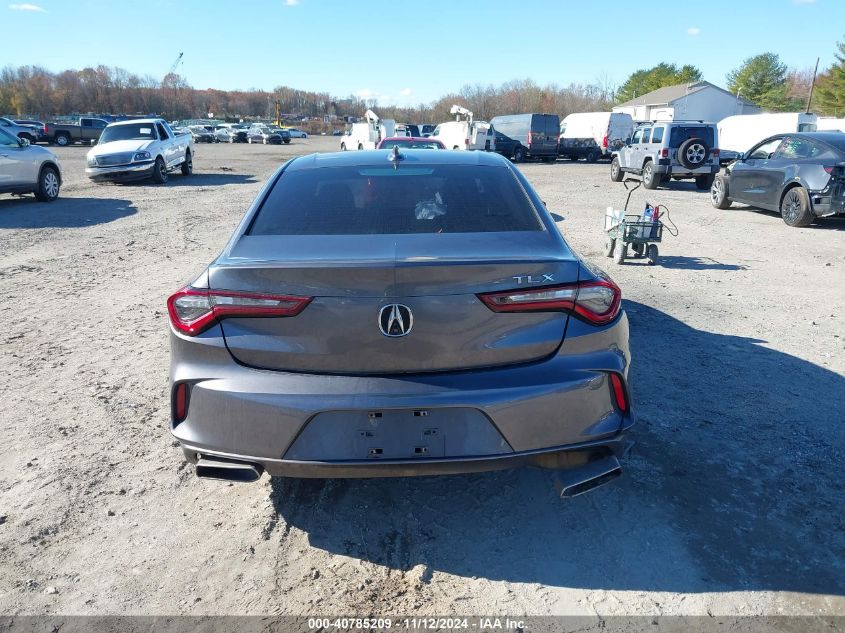 2021 Acura Tlx Standard VIN: 19UUB5F33MA003714 Lot: 40785209