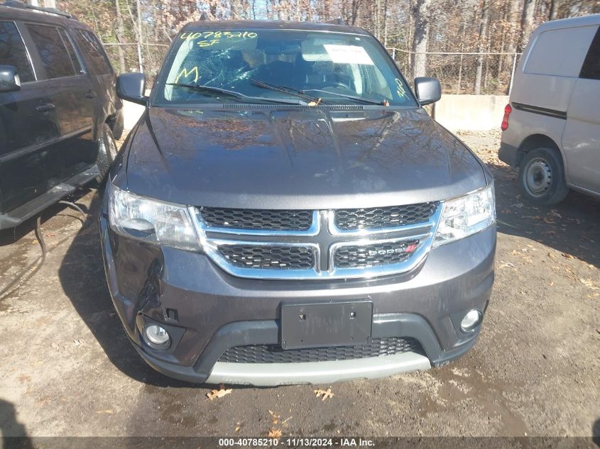 2017 Dodge Journey Sxt VIN: 3C4PDCBG2HT515854 Lot: 40785210