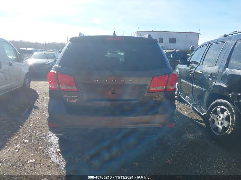 2017 Dodge Journey Sxt VIN: 3C4PDCBG2HT515854 Lot: 40785210