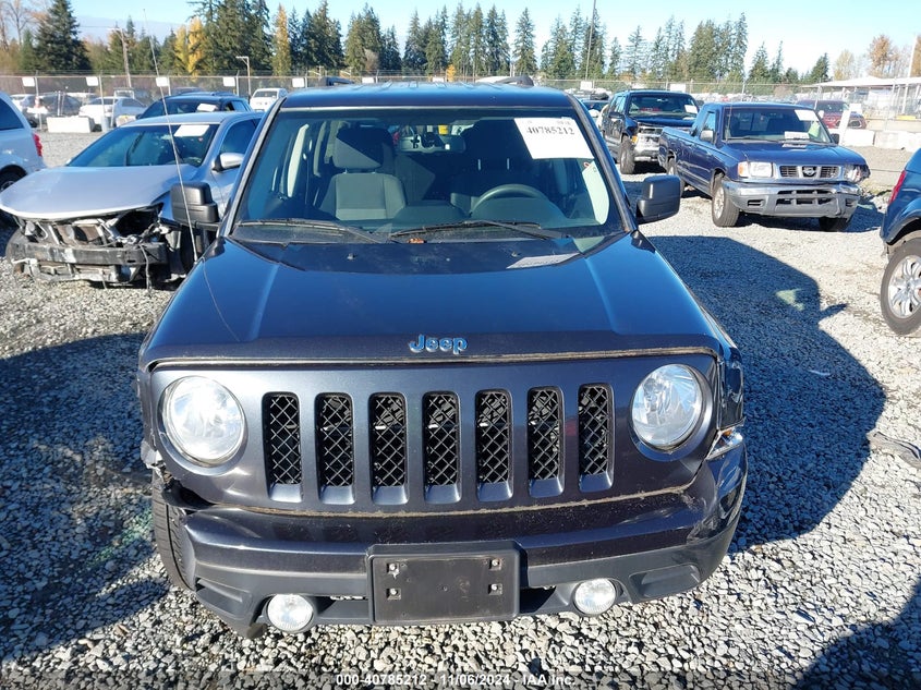 2014 JEEP PATRIOT SPORT - 1C4NJRBB6ED811257