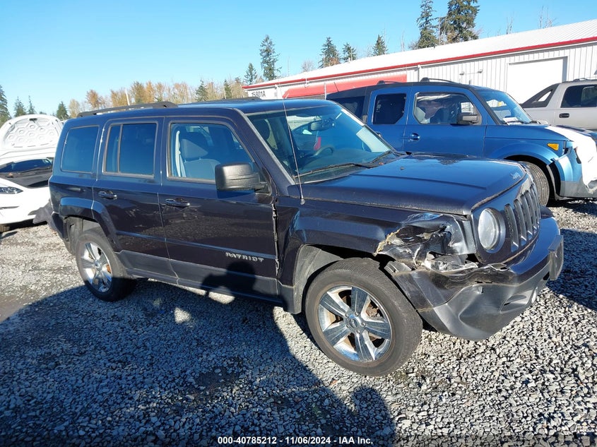 2014 JEEP PATRIOT SPORT - 1C4NJRBB6ED811257