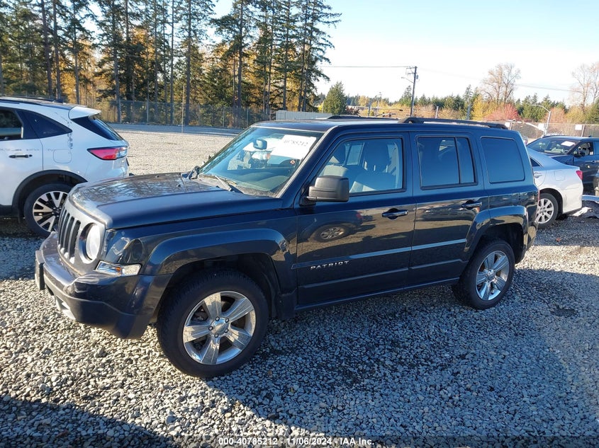 2014 JEEP PATRIOT SPORT - 1C4NJRBB6ED811257