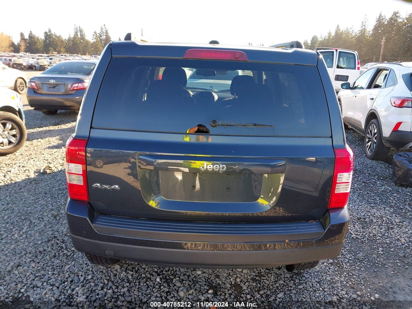 2014 JEEP PATRIOT SPORT - 1C4NJRBB6ED811257