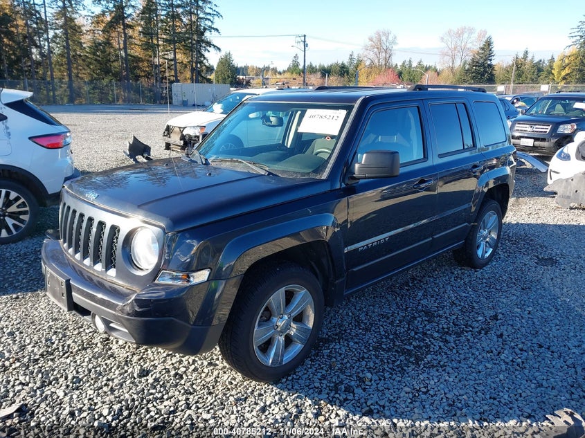 2014 JEEP PATRIOT SPORT - 1C4NJRBB6ED811257