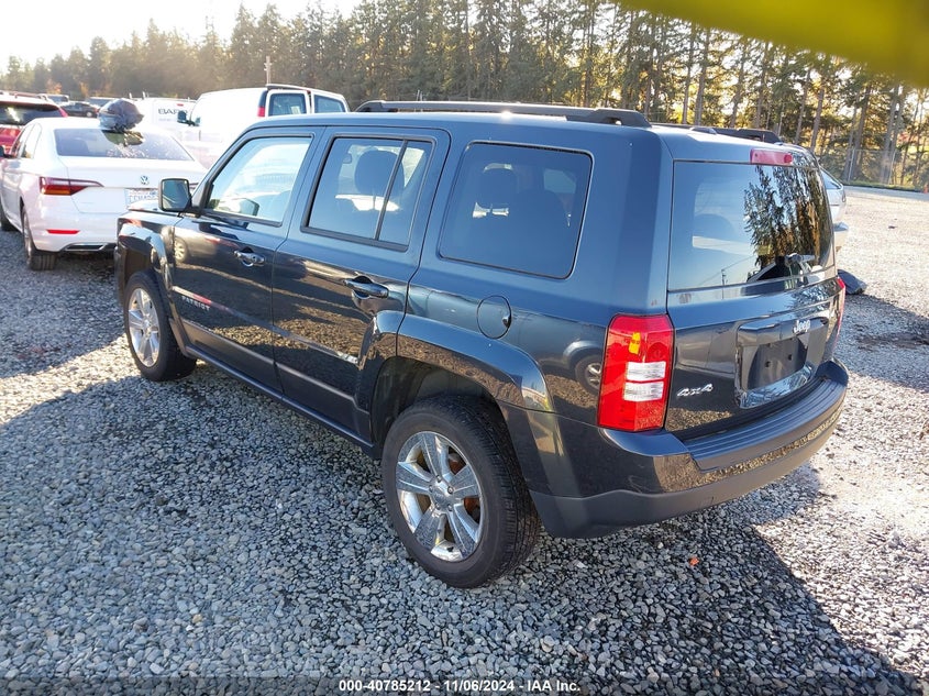 2014 JEEP PATRIOT SPORT - 1C4NJRBB6ED811257