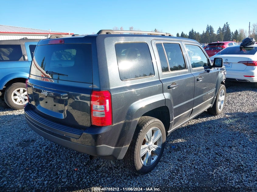 2014 JEEP PATRIOT SPORT - 1C4NJRBB6ED811257