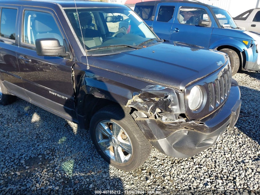 2014 JEEP PATRIOT SPORT - 1C4NJRBB6ED811257