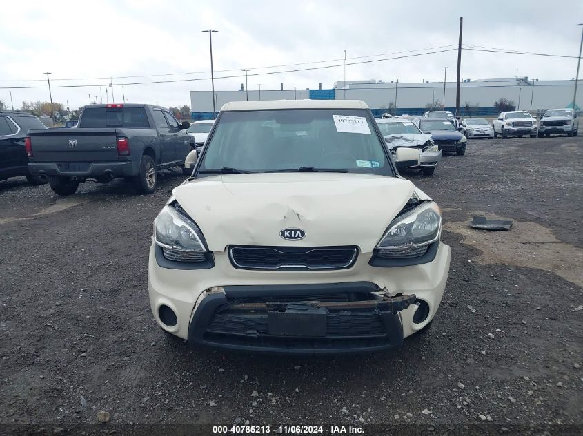 2012 Kia Soul VIN: KNDJT2A57C7446191 Lot: 40785213