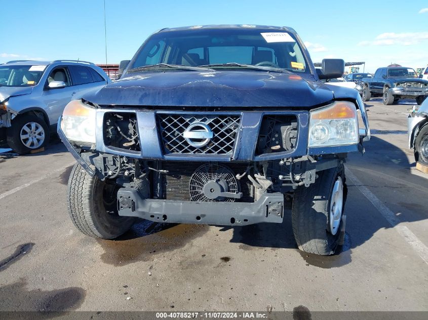 2006 Nissan Titan Xe VIN: 1N6AA07A46N524986 Lot: 40785217