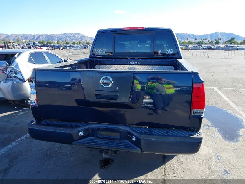 2006 Nissan Titan Xe VIN: 1N6AA07A46N524986 Lot: 40785217