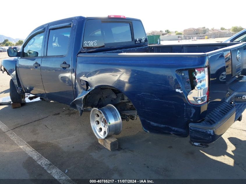 2006 Nissan Titan Xe VIN: 1N6AA07A46N524986 Lot: 40785217