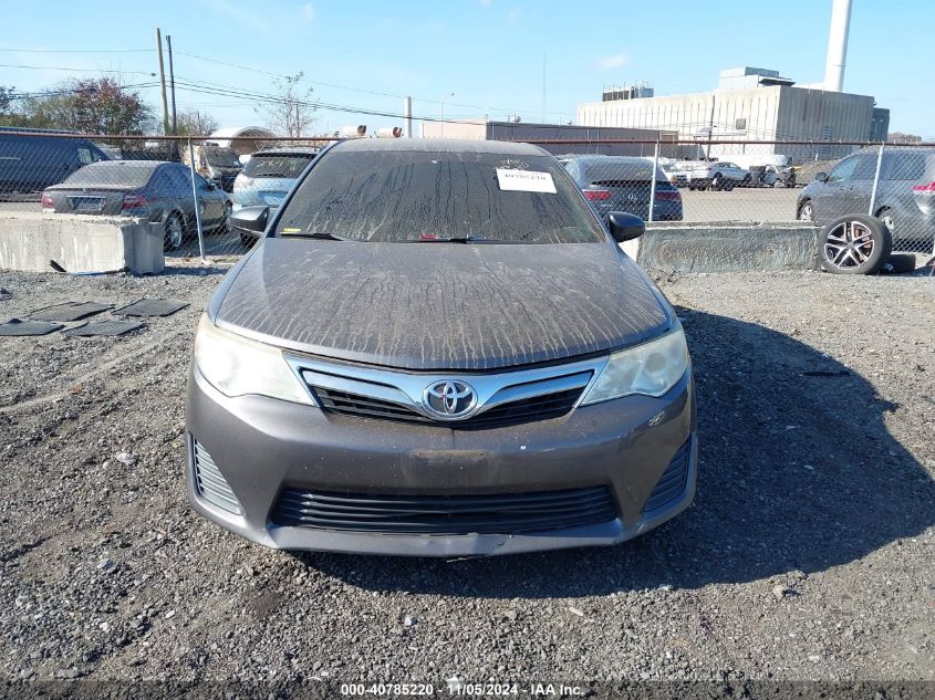 2012 Toyota Camry Le VIN: 4T4BF1FK1CR174728 Lot: 40785220