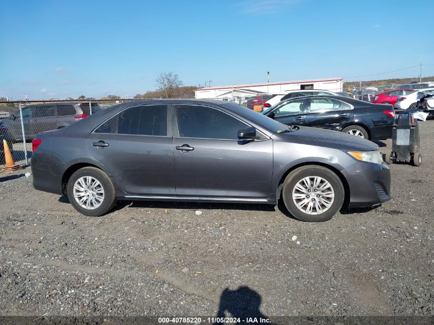 2012 Toyota Camry Le VIN: 4T4BF1FK1CR174728 Lot: 40785220