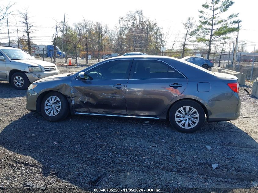 2012 Toyota Camry Le VIN: 4T4BF1FK1CR174728 Lot: 40785220