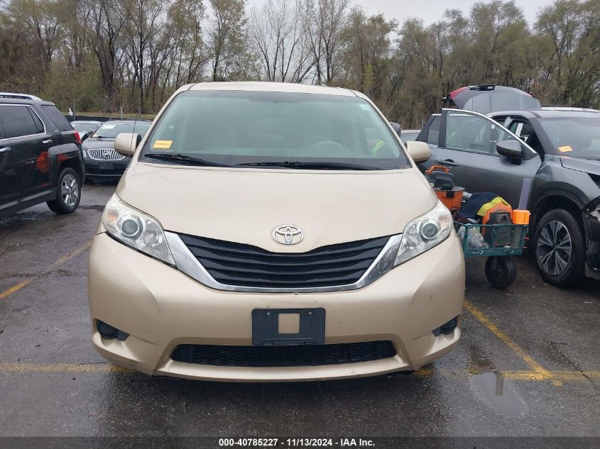 2011 Toyota Sienna Le V6 VIN: 5TDKK3DC8BS061377 Lot: 40785227