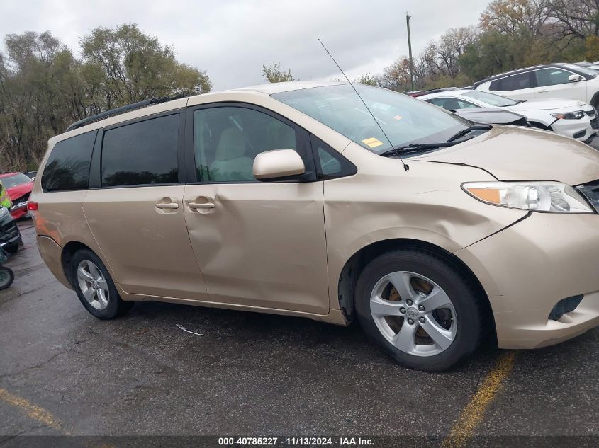 2011 Toyota Sienna Le V6 VIN: 5TDKK3DC8BS061377 Lot: 40785227