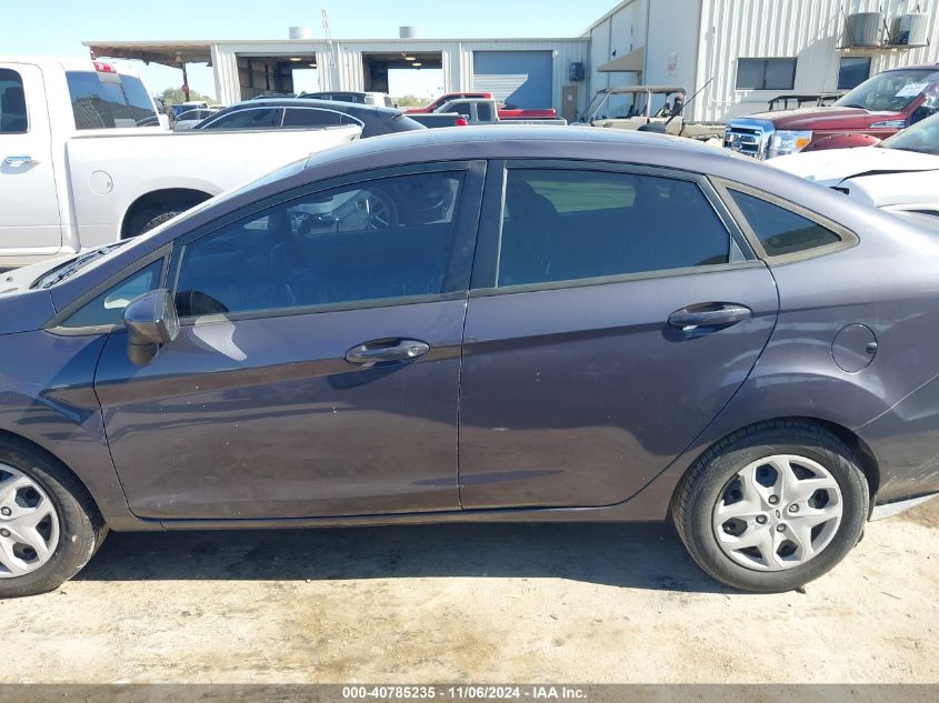 2013 Ford Fiesta S VIN: 3FADP4AJ0DM171450 Lot: 40785235