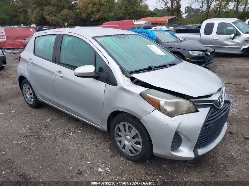 2015 Toyota Yaris, L