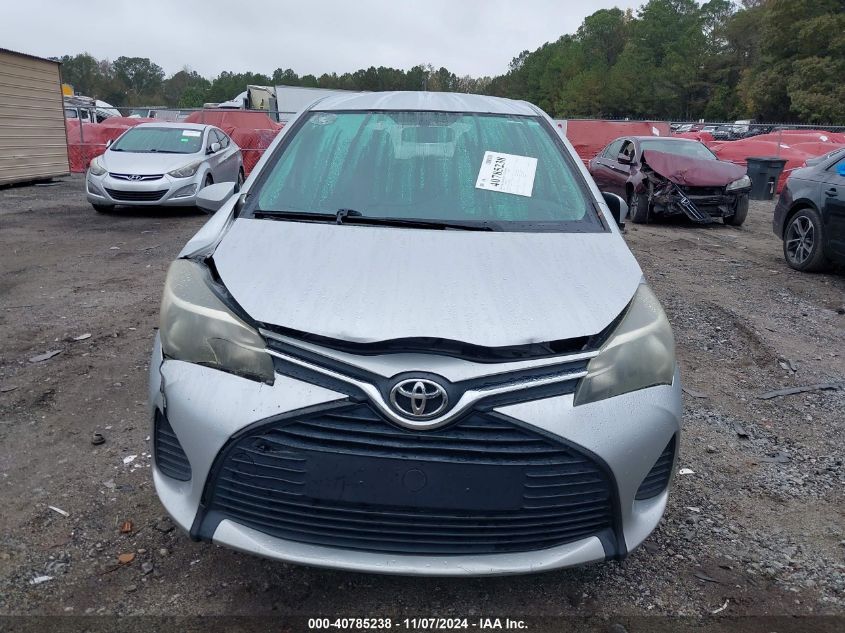 2015 Toyota Yaris L VIN: VNKKTUD30FA025387 Lot: 40785238