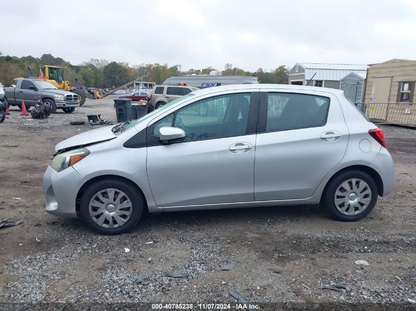 2015 Toyota Yaris L VIN: VNKKTUD30FA025387 Lot: 40785238