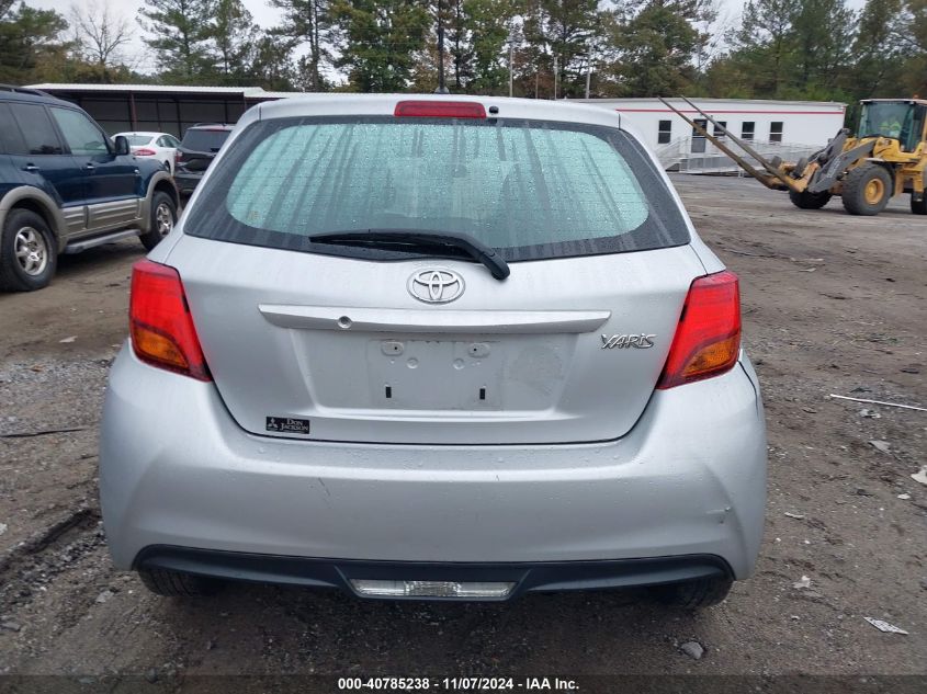 2015 Toyota Yaris L VIN: VNKKTUD30FA025387 Lot: 40785238