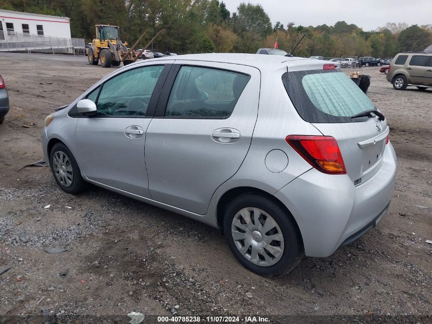 VIN VNKKTUD30FA025387 2015 Toyota Yaris, L no.3