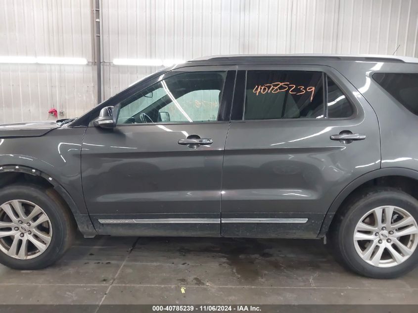 2018 Ford Explorer Xlt VIN: 1FM5K8D82JGC71919 Lot: 40785239