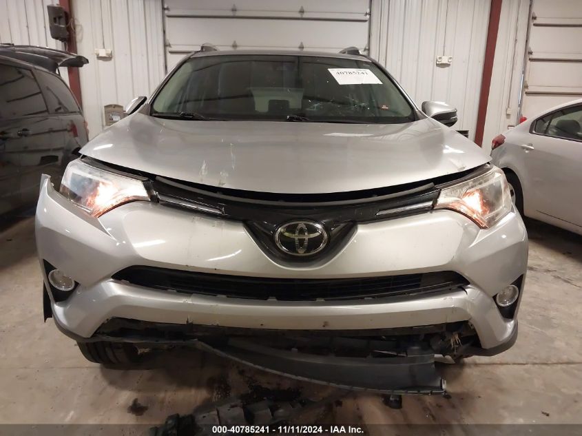 2017 Toyota Rav4 Xle VIN: 2T3WFREV5HW394510 Lot: 40785241