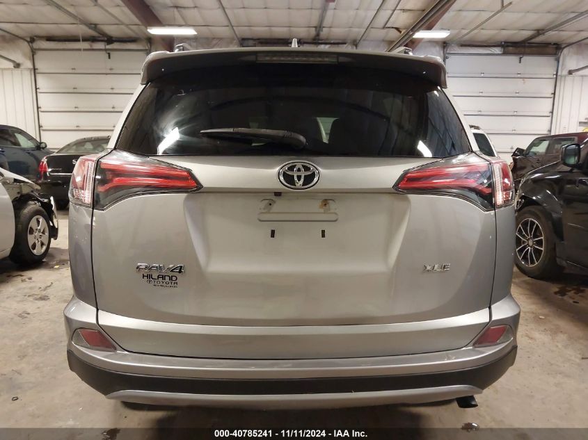 2017 Toyota Rav4 Xle VIN: 2T3WFREV5HW394510 Lot: 40785241