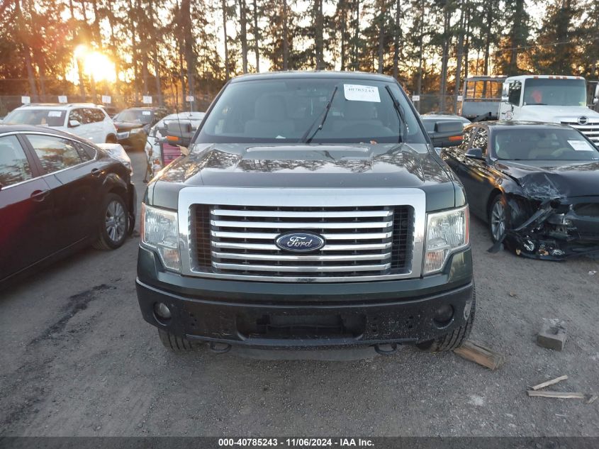 2012 Ford F-150 Xlt VIN: 1FTFX1ET9CFC80968 Lot: 40785243