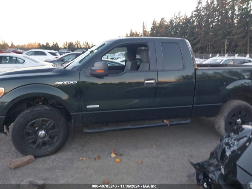 2012 Ford F-150 Xlt VIN: 1FTFX1ET9CFC80968 Lot: 40785243