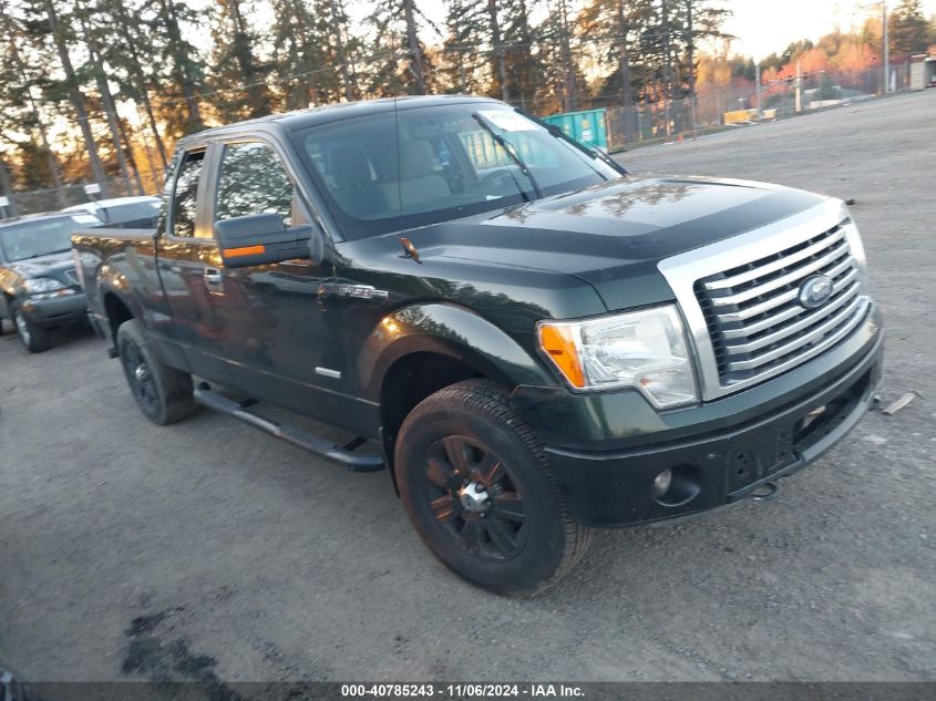 2012 Ford F-150 Xlt VIN: 1FTFX1ET9CFC80968 Lot: 40785243