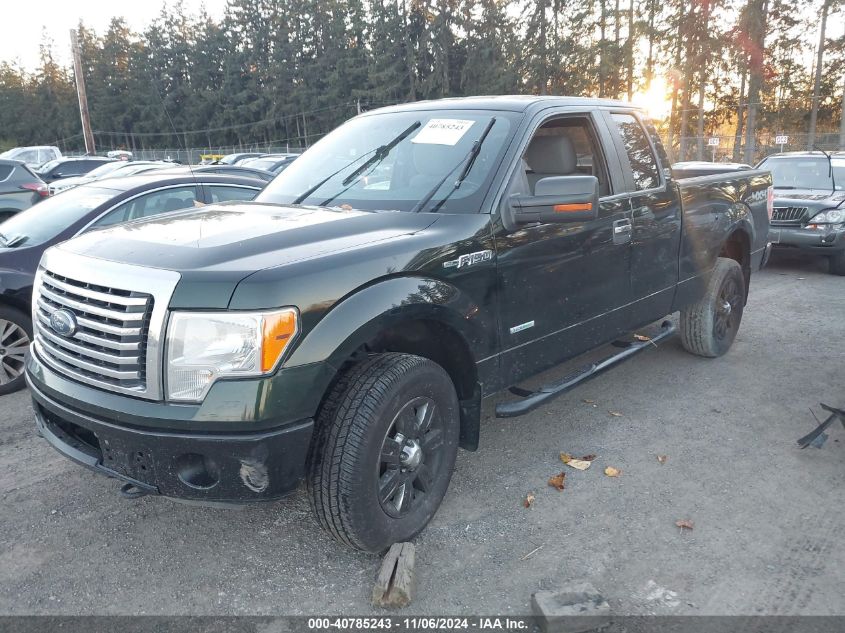 2012 Ford F-150 Xlt VIN: 1FTFX1ET9CFC80968 Lot: 40785243