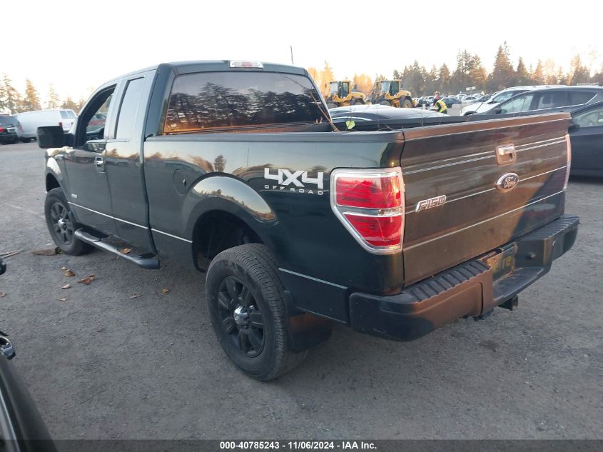 2012 Ford F-150 Xlt VIN: 1FTFX1ET9CFC80968 Lot: 40785243