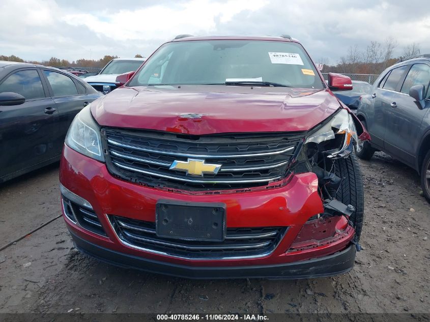 2014 Chevrolet Traverse Ltz VIN: 1GNKVJKD1EJ281525 Lot: 40785246