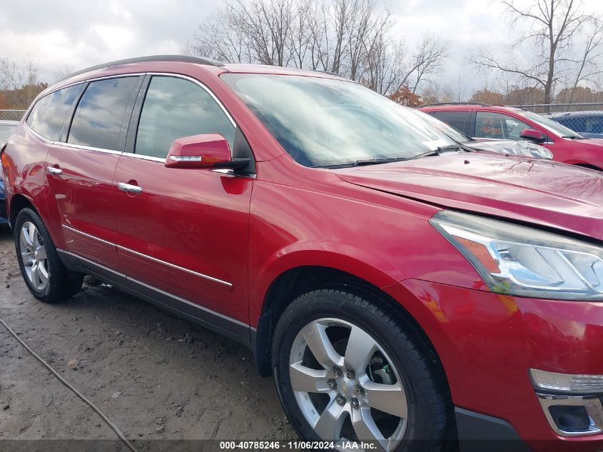 2014 Chevrolet Traverse Ltz VIN: 1GNKVJKD1EJ281525 Lot: 40785246