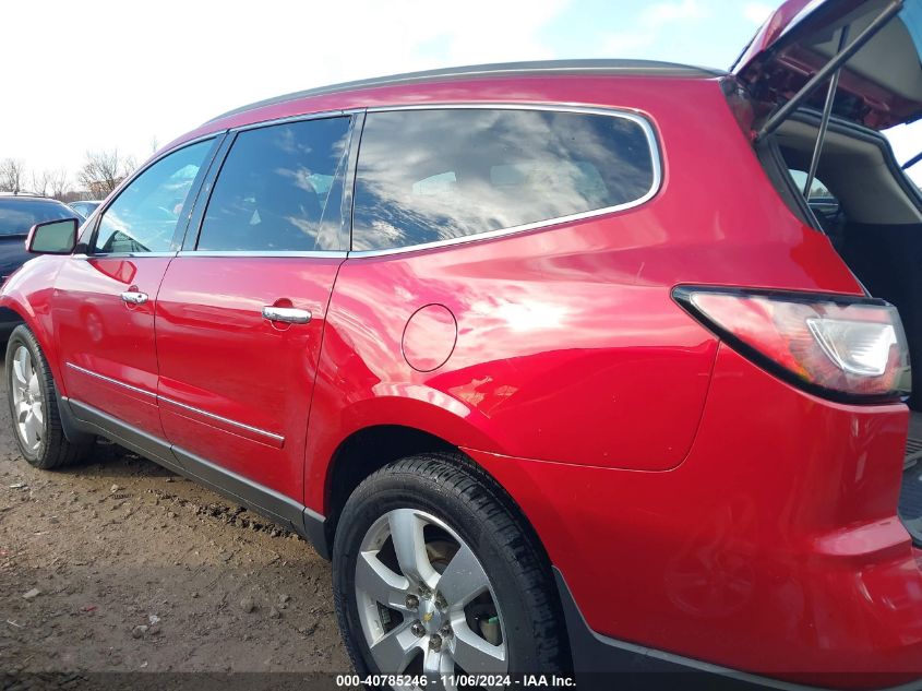 2014 Chevrolet Traverse Ltz VIN: 1GNKVJKD1EJ281525 Lot: 40785246