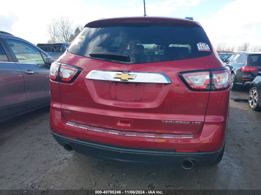 2014 Chevrolet Traverse Ltz VIN: 1GNKVJKD1EJ281525 Lot: 40785246