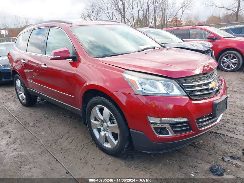 2014 Chevrolet Traverse Ltz VIN: 1GNKVJKD1EJ281525 Lot: 40785246