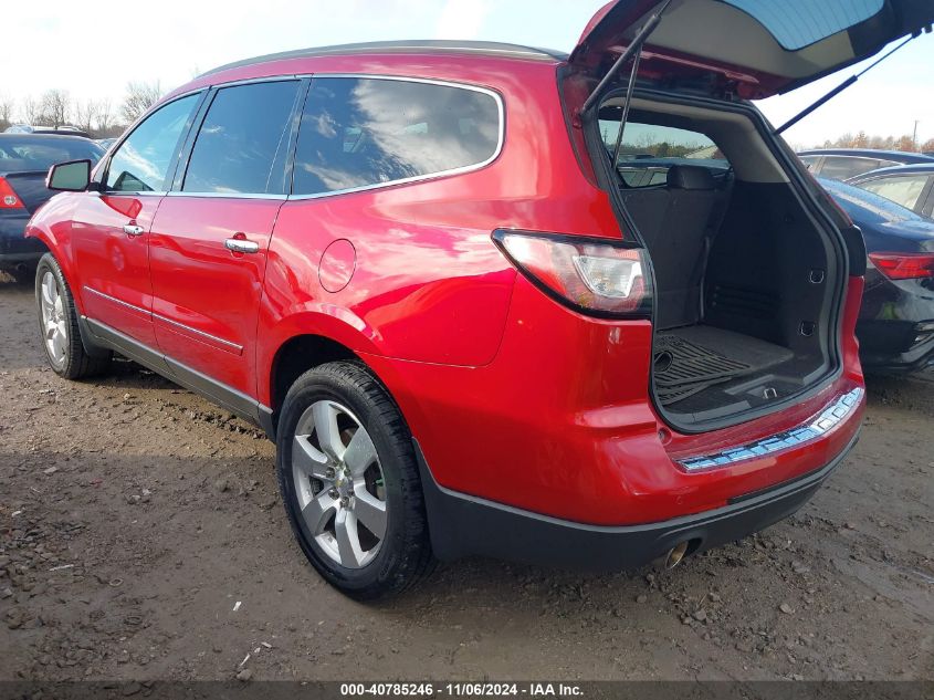 2014 Chevrolet Traverse Ltz VIN: 1GNKVJKD1EJ281525 Lot: 40785246