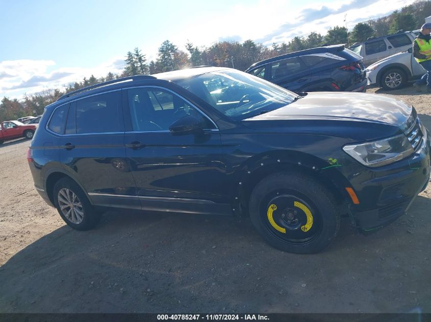 2018 Volkswagen Tiguan 2.0T Se/Sel VIN: 3VV2B7AX3JM124013 Lot: 40785247