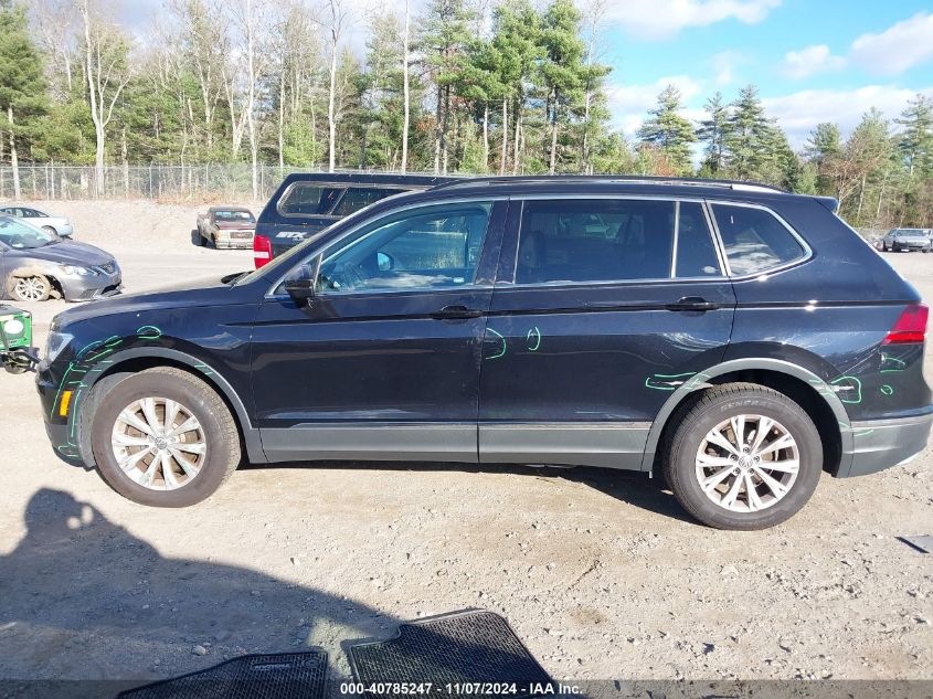 2018 VOLKSWAGEN TIGUAN 2.0T SE/SEL - 3VV2B7AX3JM124013