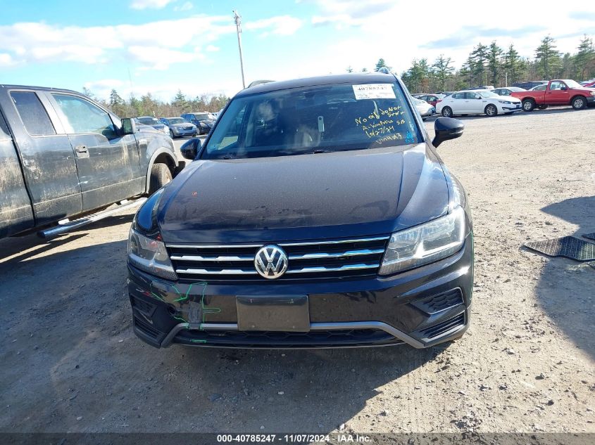 2018 Volkswagen Tiguan 2.0T Se/Sel VIN: 3VV2B7AX3JM124013 Lot: 40785247